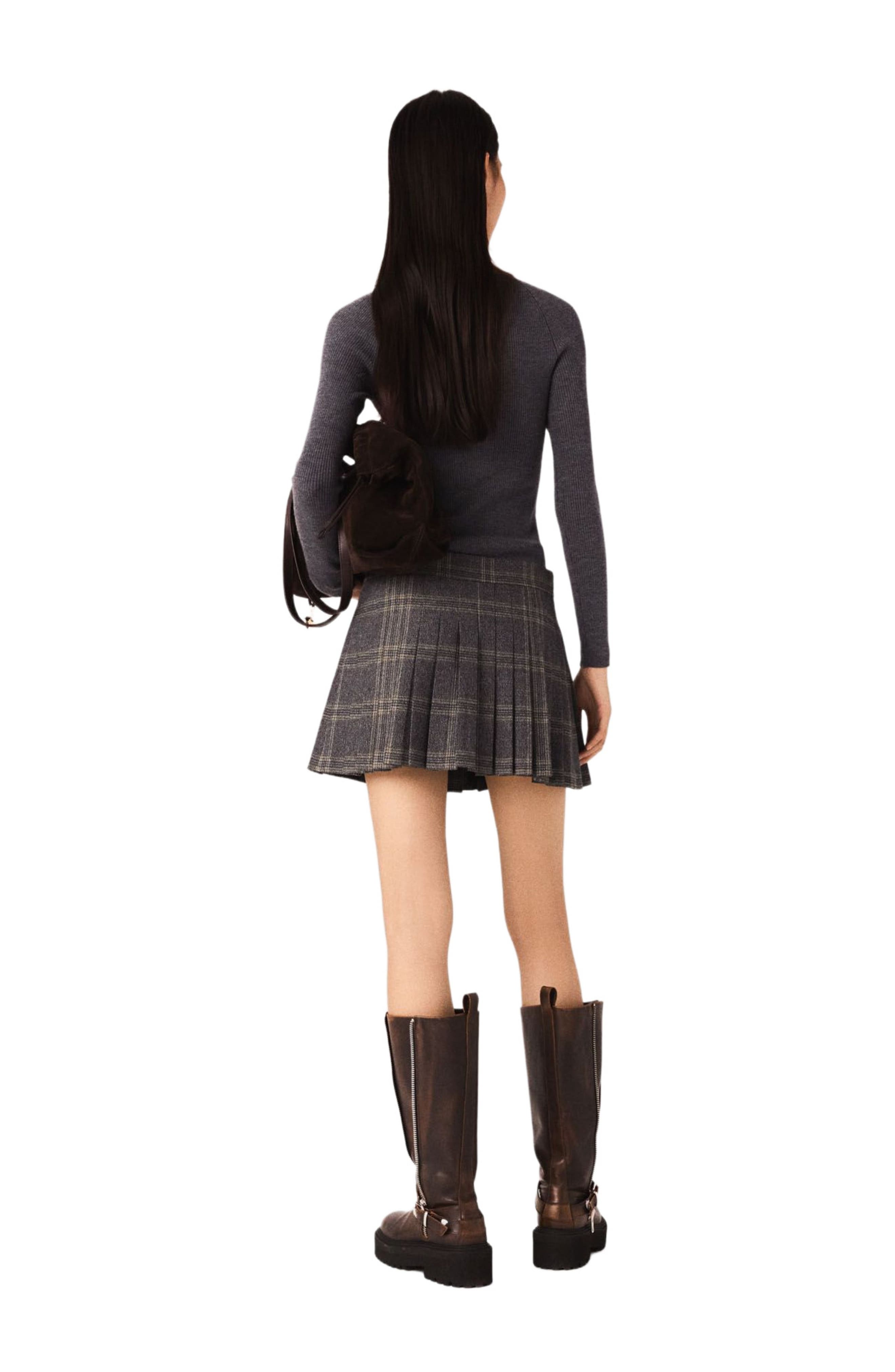 Rib knit sweater - image 4