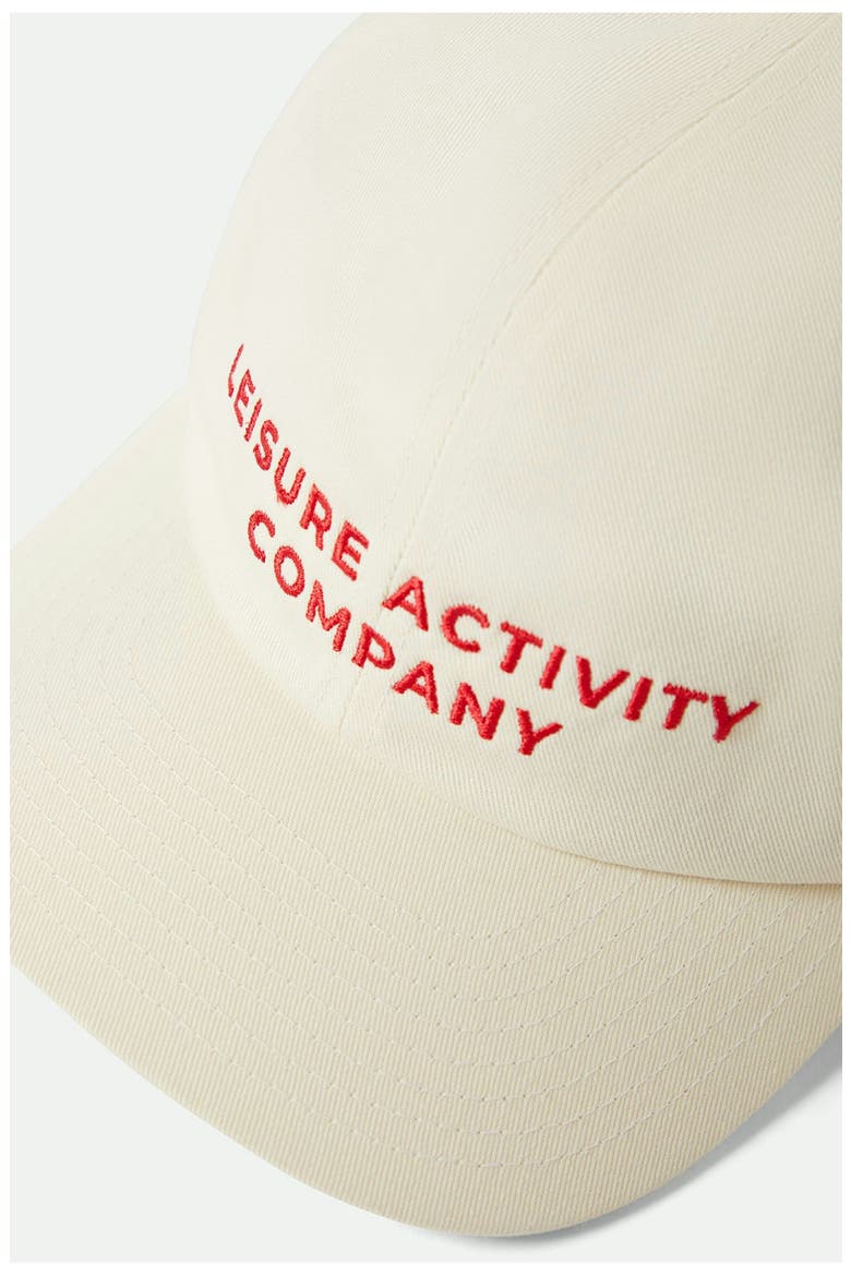 Leisure Activity Cotton Baseball Cap, Alternate, color, WHITECAP
