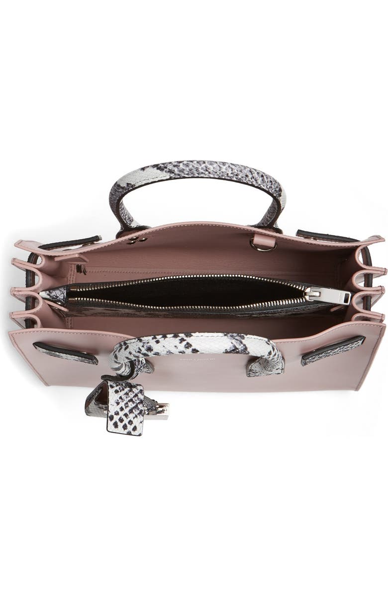 Saint Laurent 'Baby Sac de Jour' Leather Tote, Alternate, color,