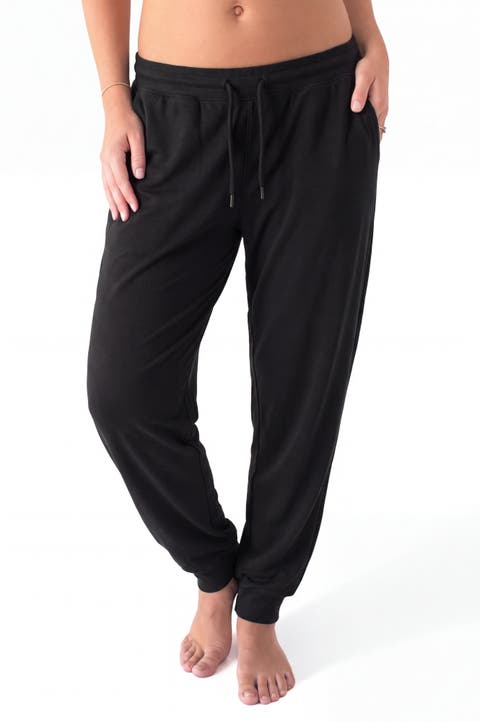 Drawstring Fleece Jogger Pant