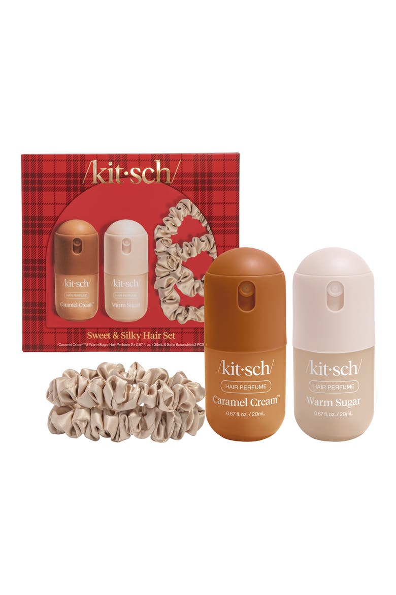 Sweet & Silky 4-Piece Hair Set, Main, color, NO COLOR