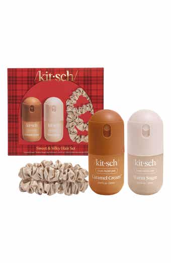 Sweet & Silky 4-Piece Hair Set
