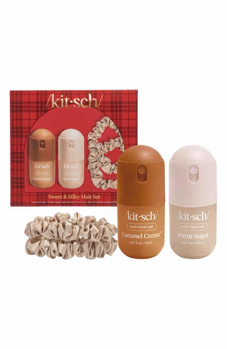 Sweet & Silky 4-Piece Hair Set