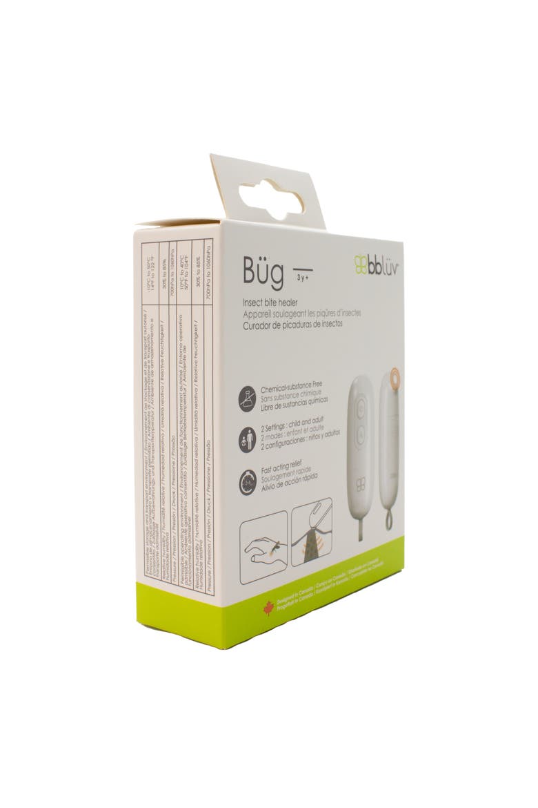 Bug - Mosquito Bite Healer, Alternate, color, White