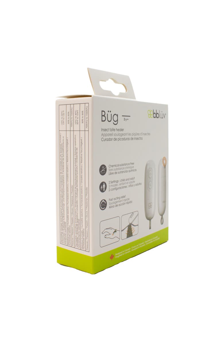 bbluv Bug - Mosquito Bite Healer, Alternate, color, White
