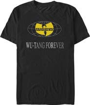 Wu-Tang Clan Men's Wu-Tang Clan Worldwide Group Logo Forever  Graphic T-Shirt