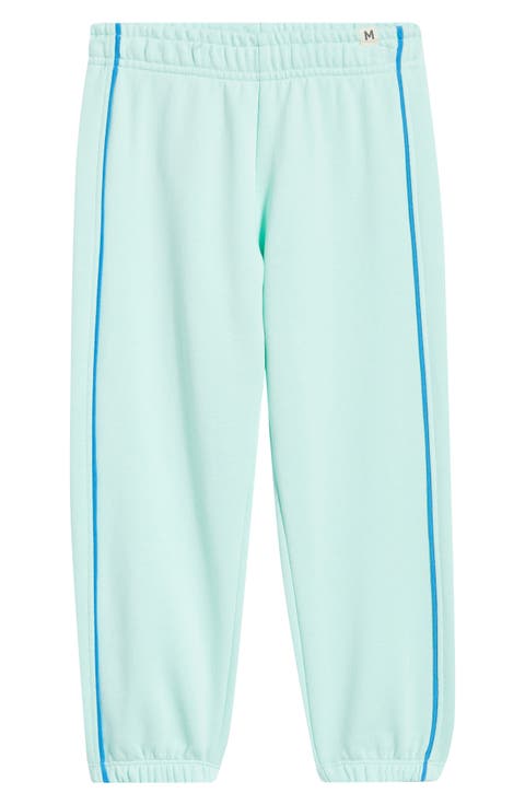 Kids' Piped Organic Cotton Joggers (Toddler & Little Kid)