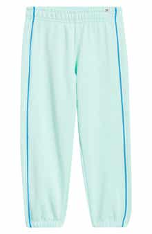 Kids' Piped Organic Cotton Joggers