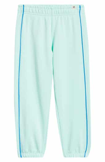 Kids' Piped Organic Cotton Joggers
