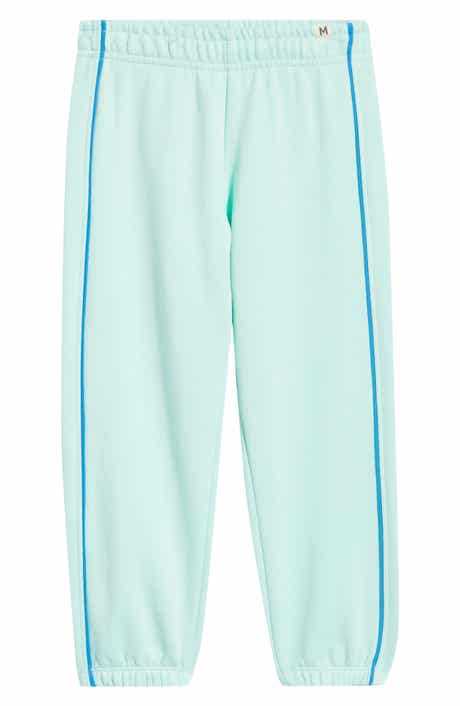 Kids' Piped Organic Cotton Joggers
