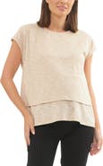 Ripe Maternity Jazmin Nursing Tee