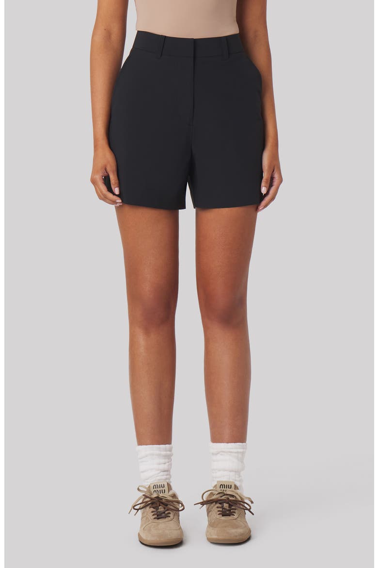 Tahlia Performance Shorts, Main, color, BLACK