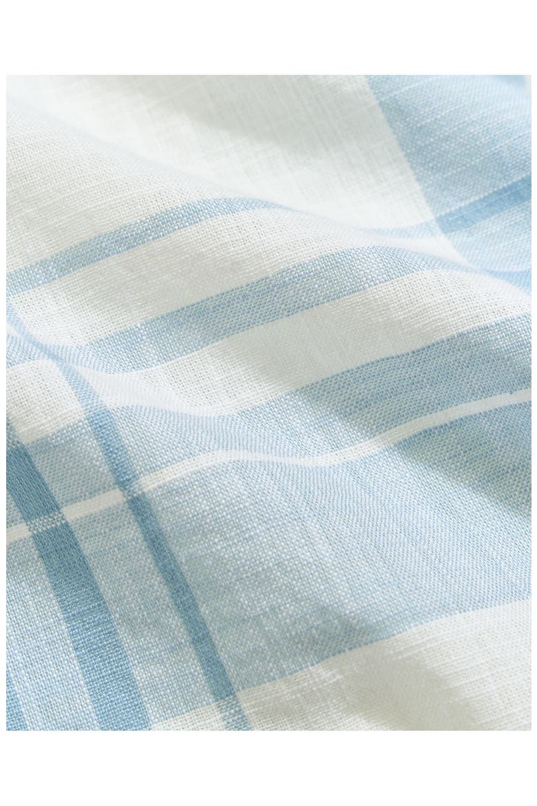 Hutcheson Plaid Button-Up Shirt, Alternate, color, LIGHT BLUE/ WHITE