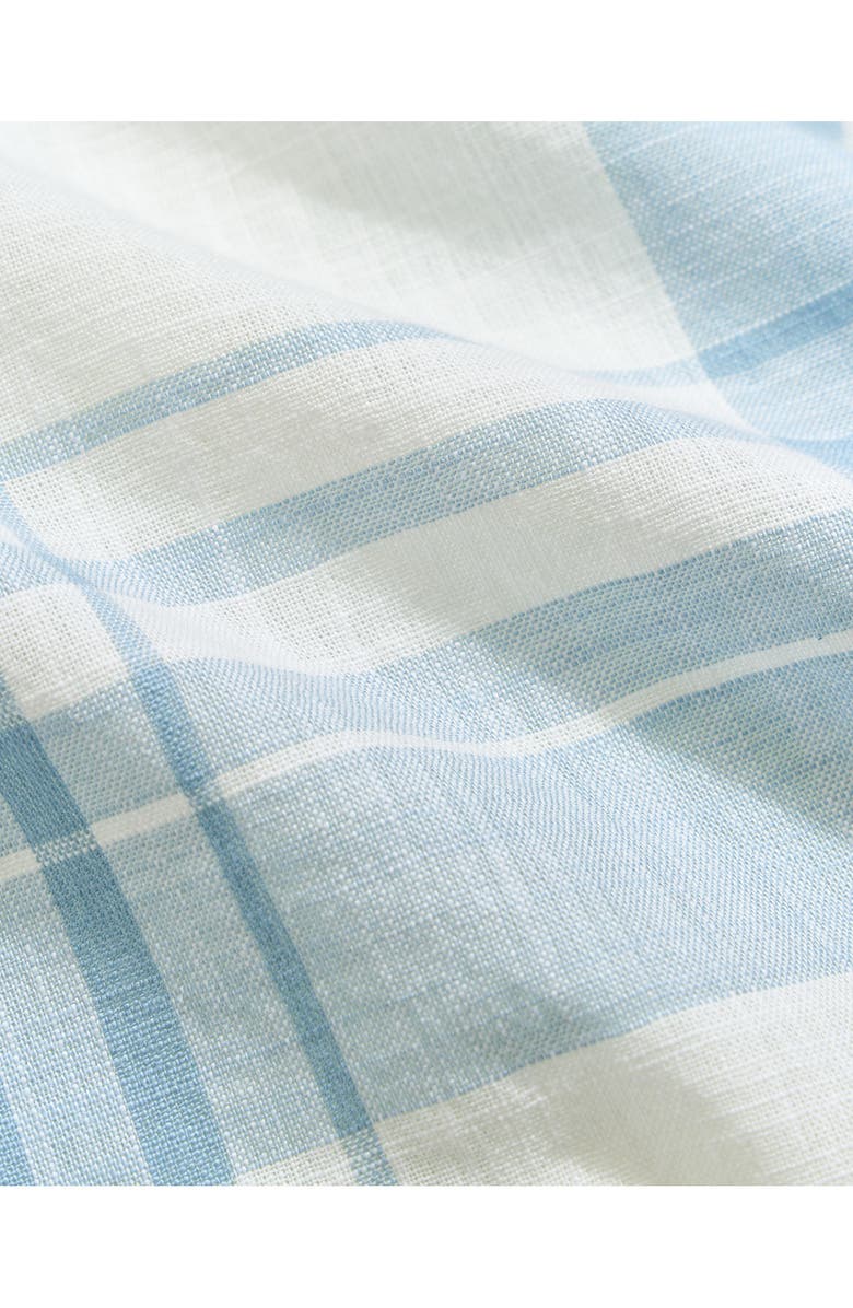 Billy Reid Hutcheson Plaid Button-Up Shirt, Alternate, color, Light Blue/ White