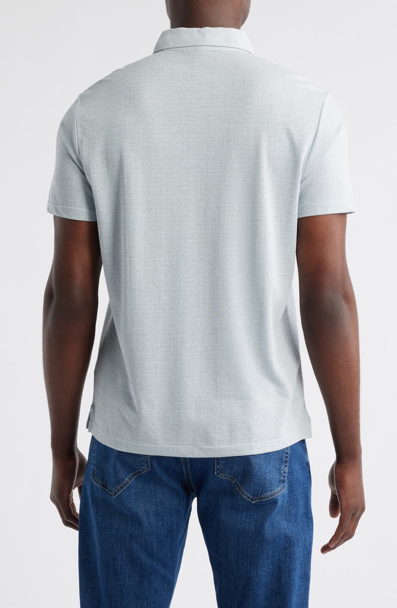 Robert Barakett Roscoe Polo, Alternate, color, Soft Teal