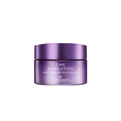 Time Revolution Night Repair Ampoule Cream 5X