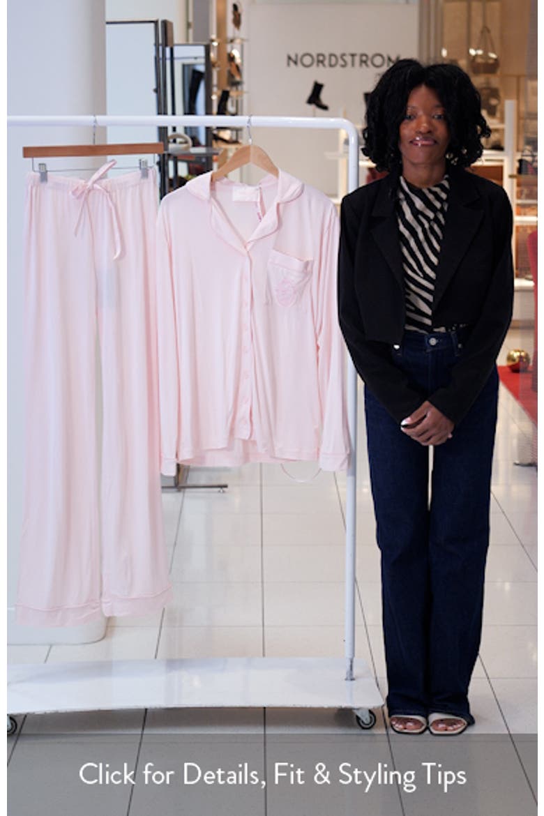 Classic Soft Modal Blend Pajamas video