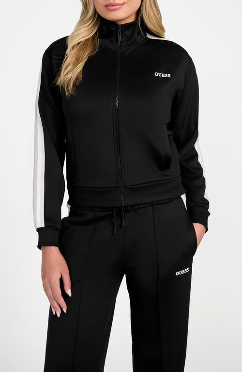 Guess Yarrow Scuba Knit Track Jacket