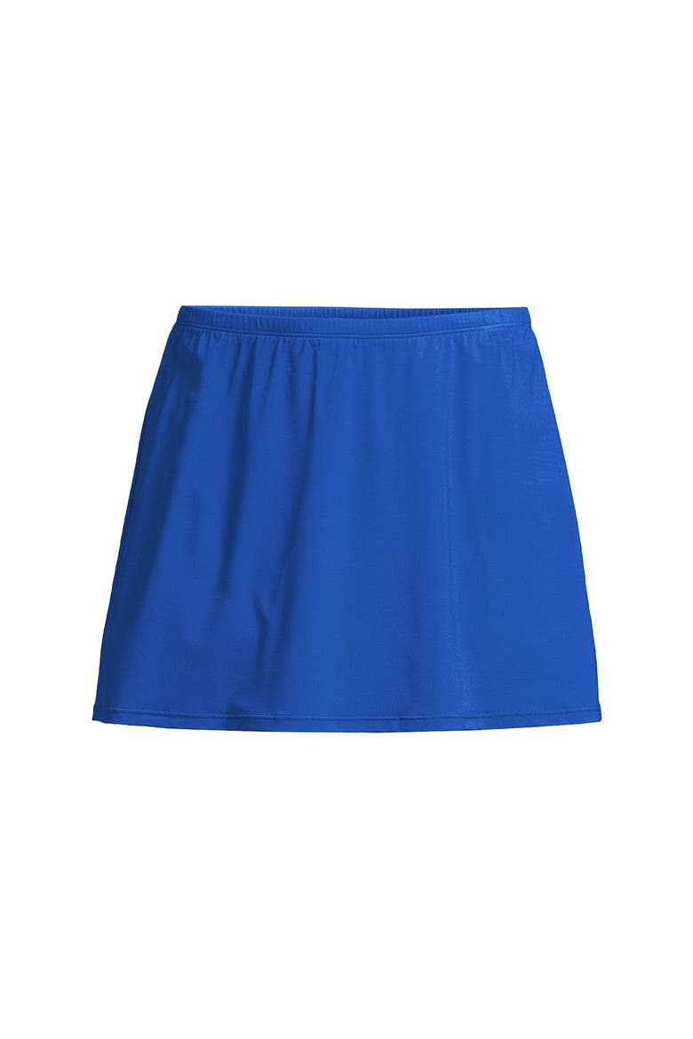 Slender Separates Tummy Control Swim Skirt Swim Bottoms, Alternate, color, Bright Cobalt Blue