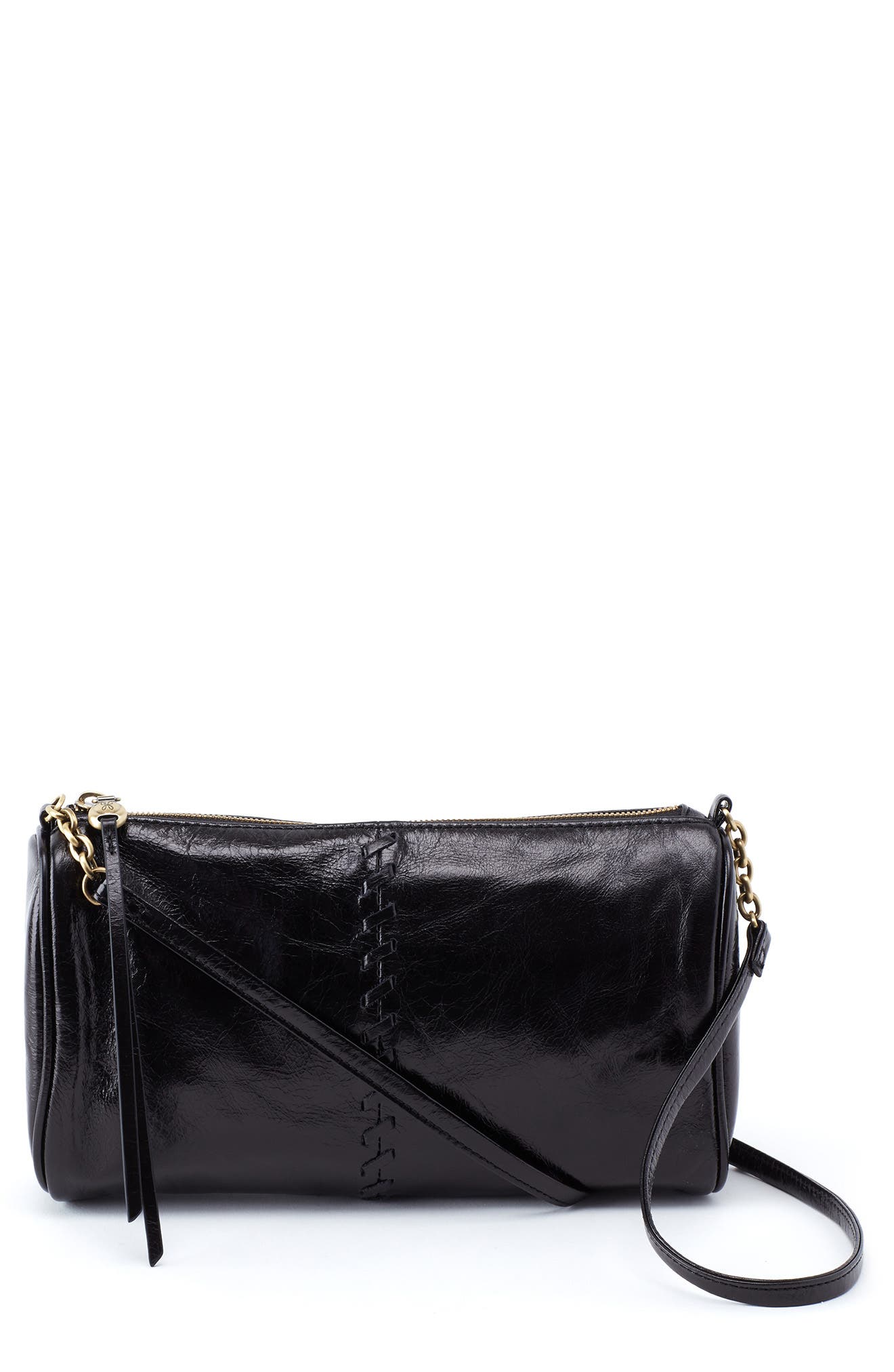 HOBO Topaz Leather Crossbody Bag, Main, color, 