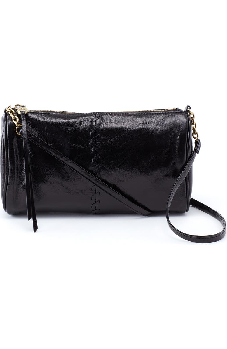 HOBO Topaz Leather Crossbody Bag, Main, color,