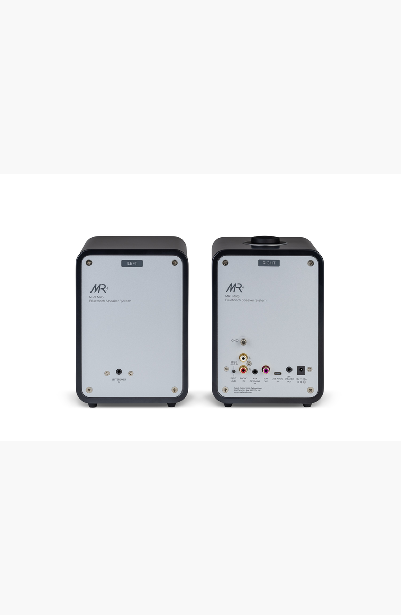 Ruark Audio USA MR1 Mk3 Desktop Speaker System, Alternate, color, Charcoal/Slate