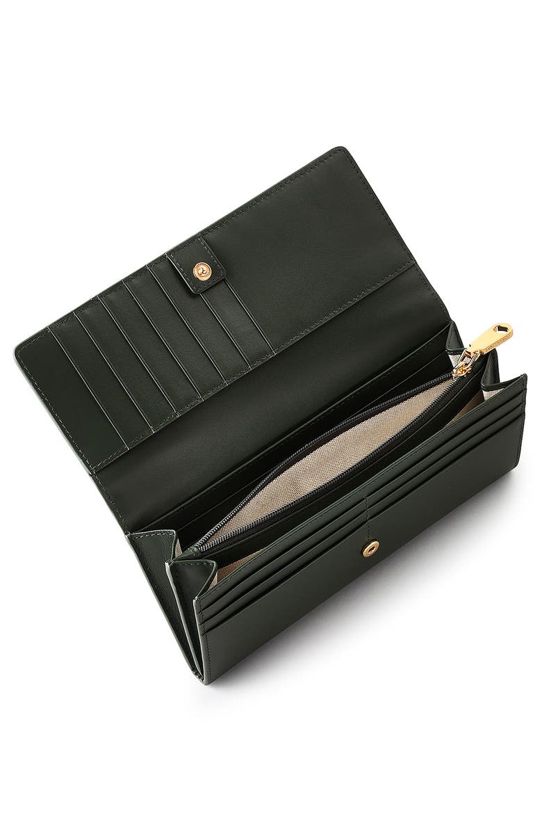 Radley Heritage Dog Outline Flap Wallet, Alternate, color,