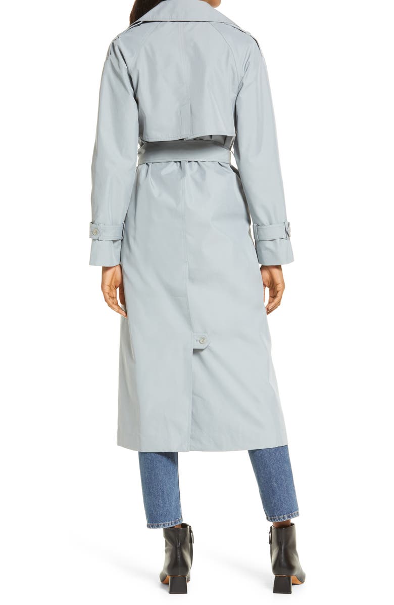 Reformation Holland Trench Coat, Alternate, color, 