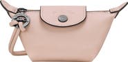 Longchamp Le Pliage Xtra Leather Coin Purse