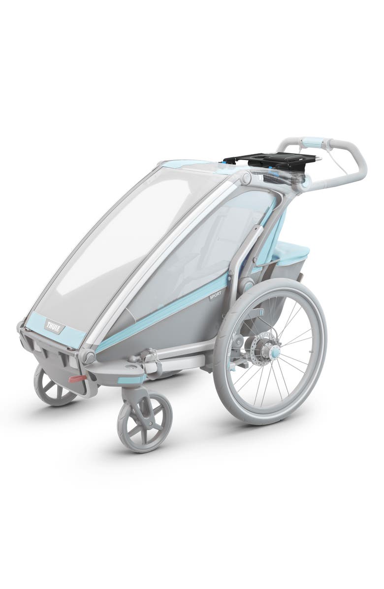 Thule Cup Holder Console for Thule Single Strollers, Alternate, color,