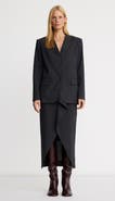 Smythe Straight Three Button Blazer