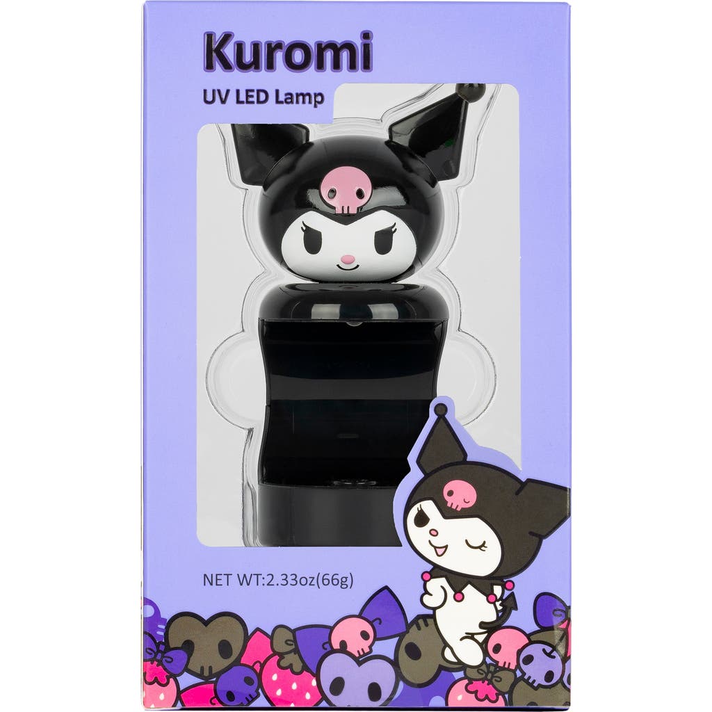 3h Nails 3h X Kuromi Rechargeable Uv Led Nail Lamp In Black