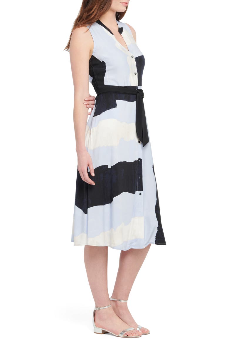 In the Clouds Shirtdress, Alternate, color, BLUE MULTI