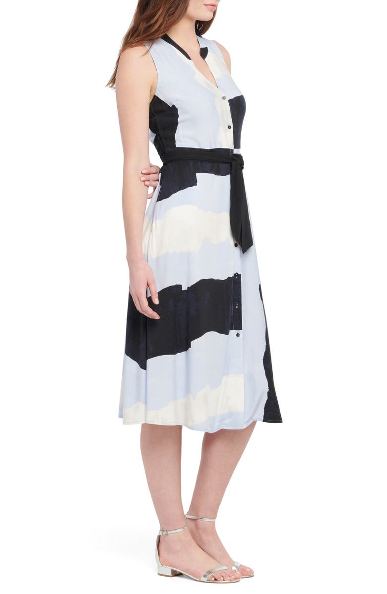 NIC+ZOE In the Clouds Shirtdress, Alternate, color, 