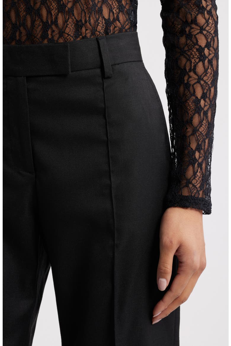 Slim Fit Suit Pants, Alternate, color, BLACK