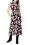 selected Black Pink Floral