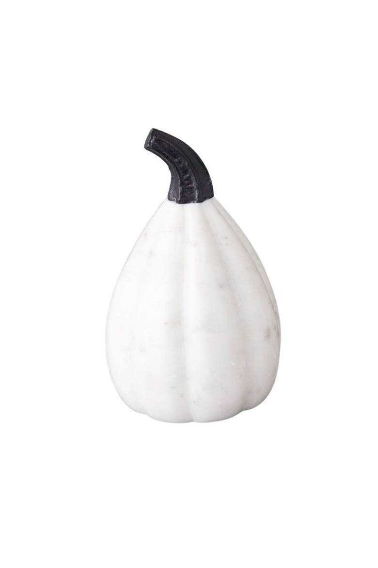 White Marble Pumpkin, Main, color, White