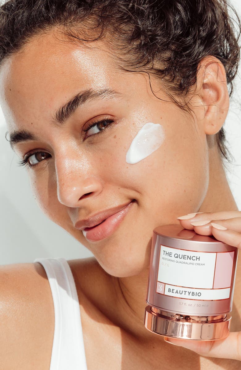 BeautyBio The Quench Restoring Quadralipid Cream Set-$175 Value, Alternate, color, 