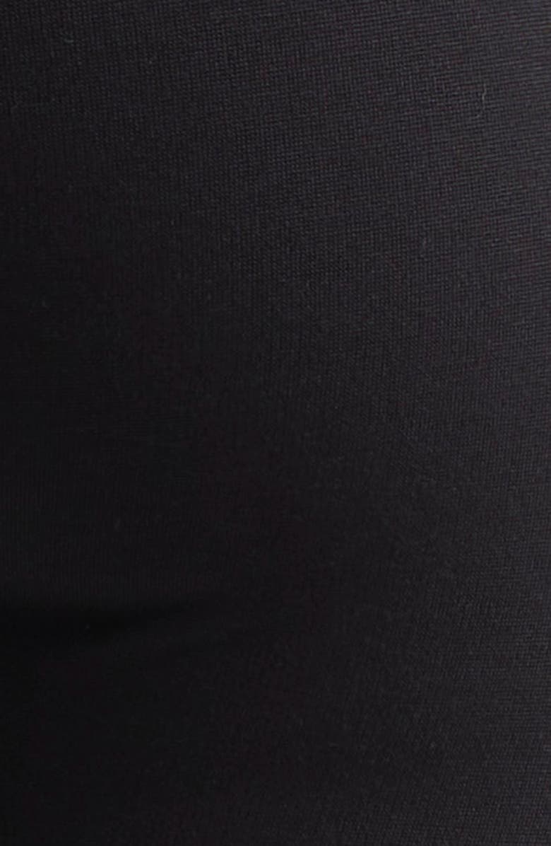 Balmain 6-Button Leggings, Alternate, color, 