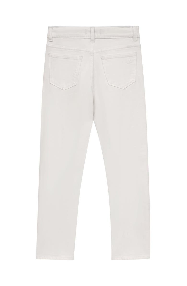 DL1961 Emie Straight Pant, Alternate, color, Milk