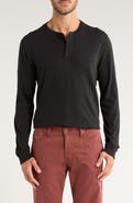 Vince Long Sleeve Henley T-Shirt