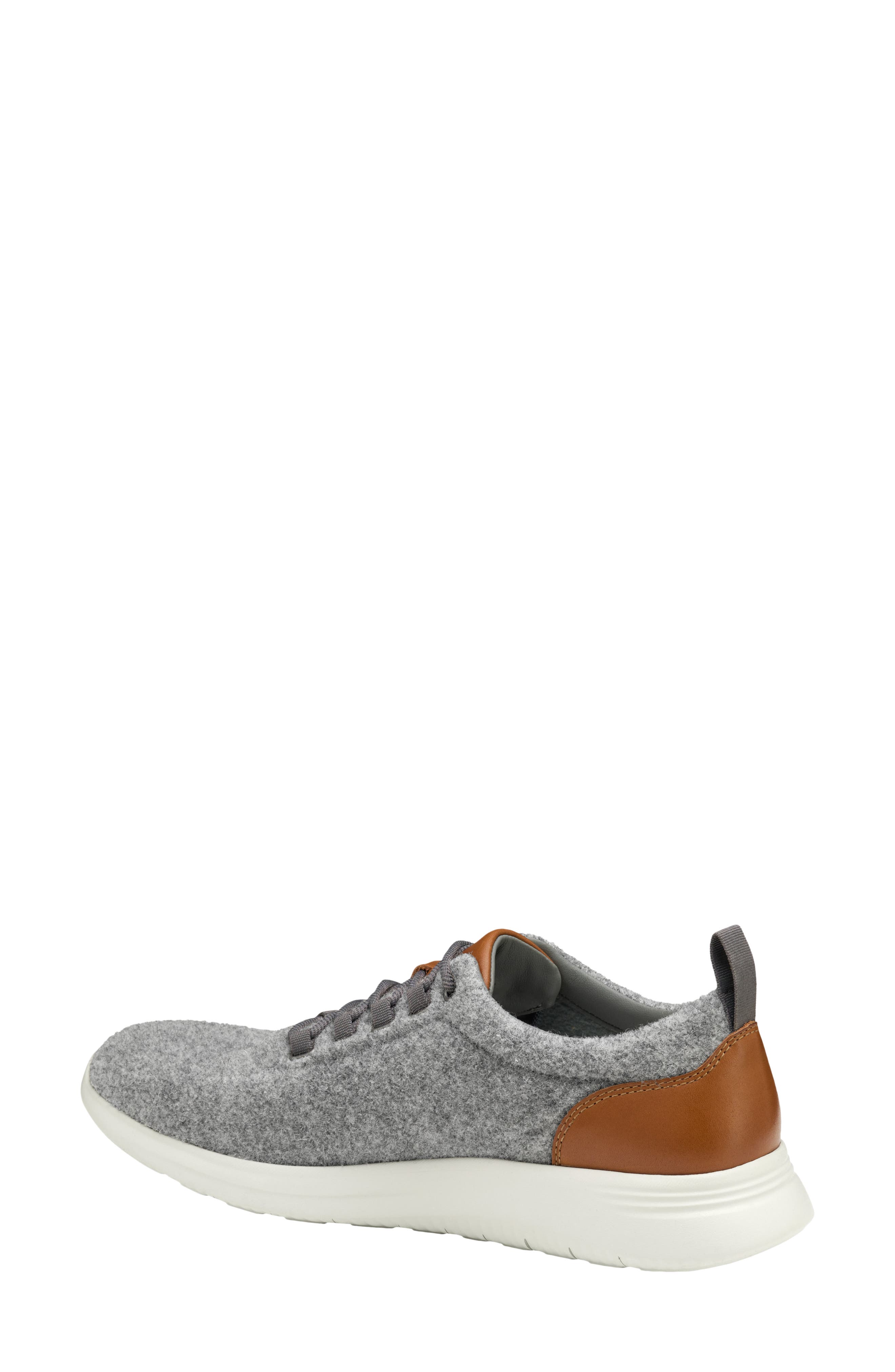 Johnston & Murphy Amherst U-Throat Wool Sneaker, Alternate, color, 