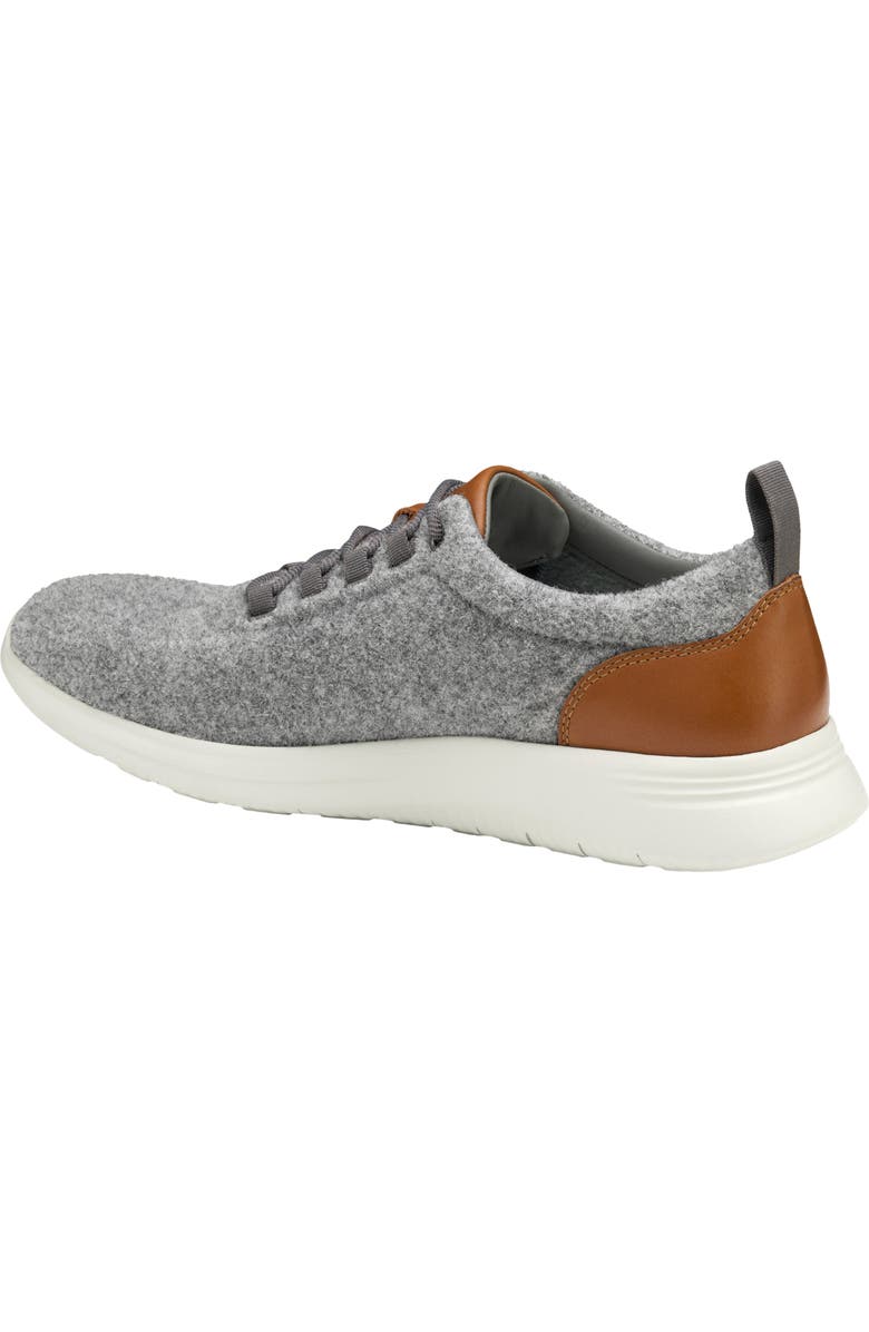 Johnston & Murphy Amherst U-Throat Wool Sneaker, Alternate, color,