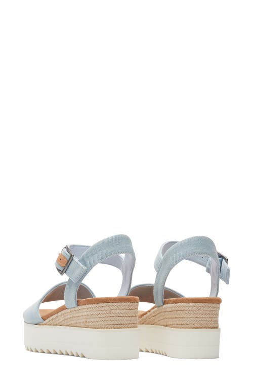 TOMS TOMS DIANA PLATFORM WEDGE SANDAL
