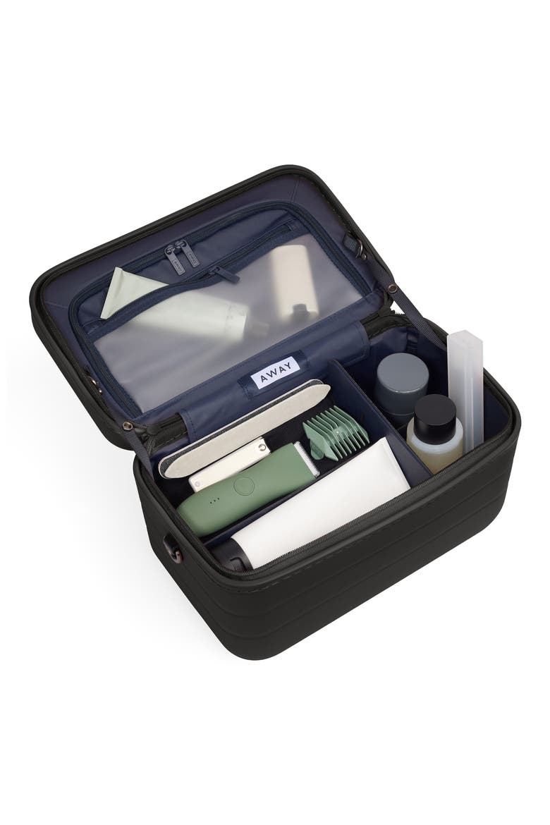 The Train Case, Alternate, color, JET BLACK