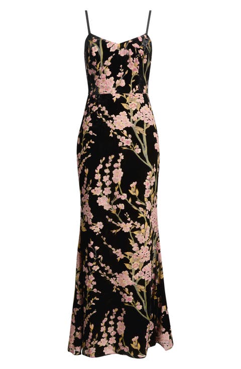 Giovanna Floral Cocktail Dress