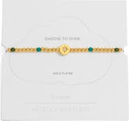Estella Bartlett North Star Beaded Stretch Bracelet