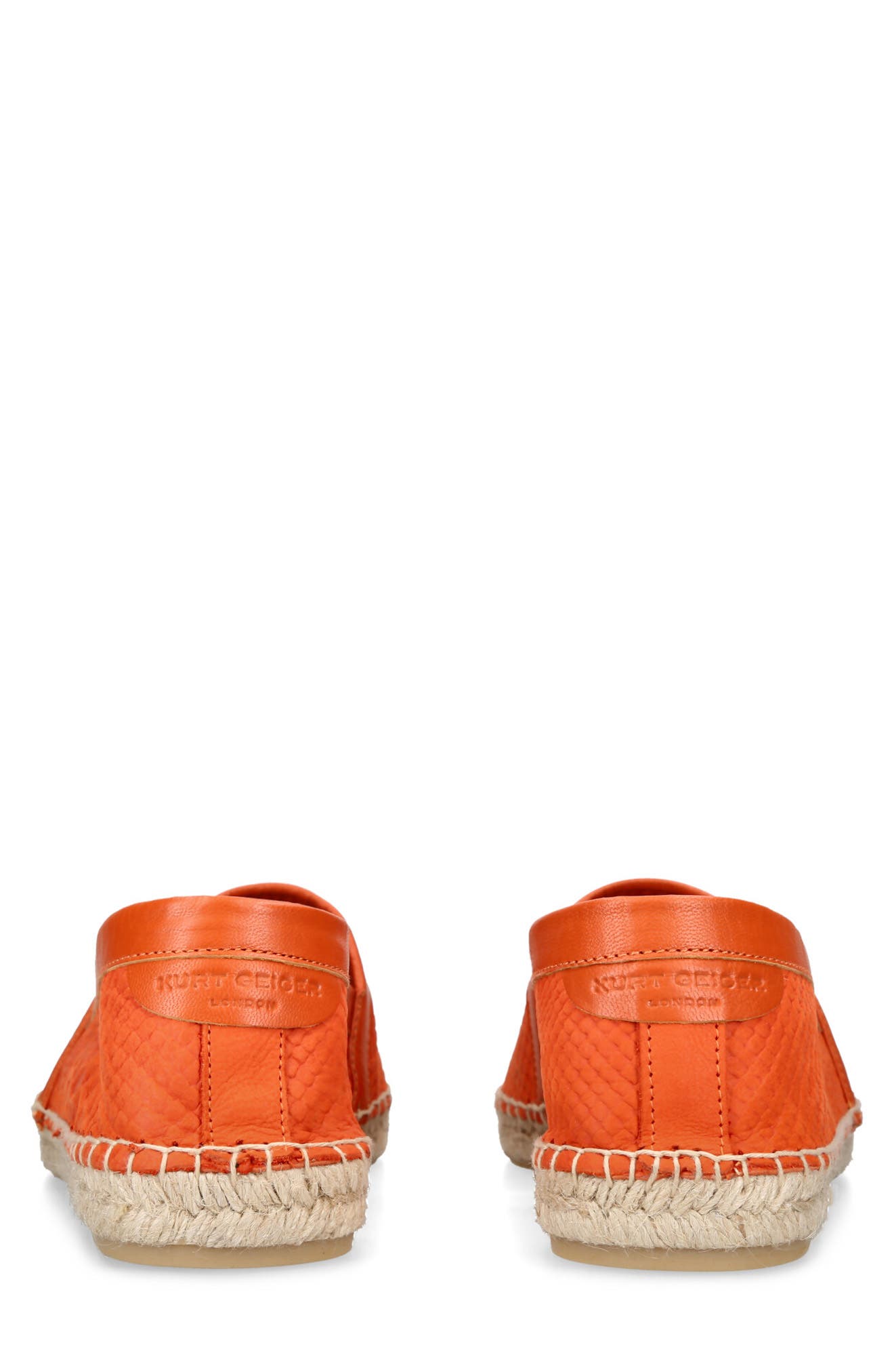 Isaac Espadrille Slip-On, Alternate, color, ORANGE
