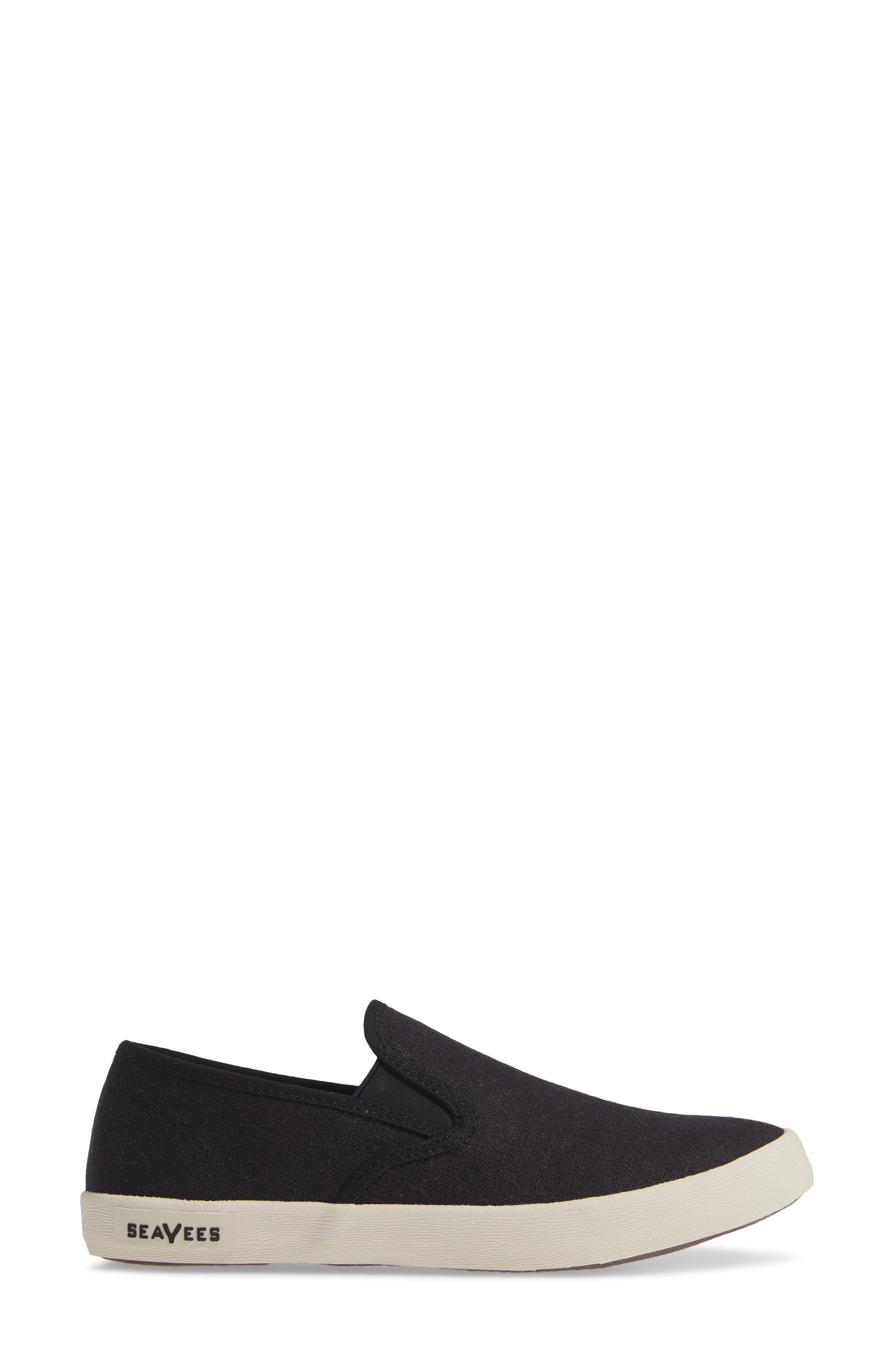 Baja Standard Slip-On Sneaker, Alternate, color, BLACK
