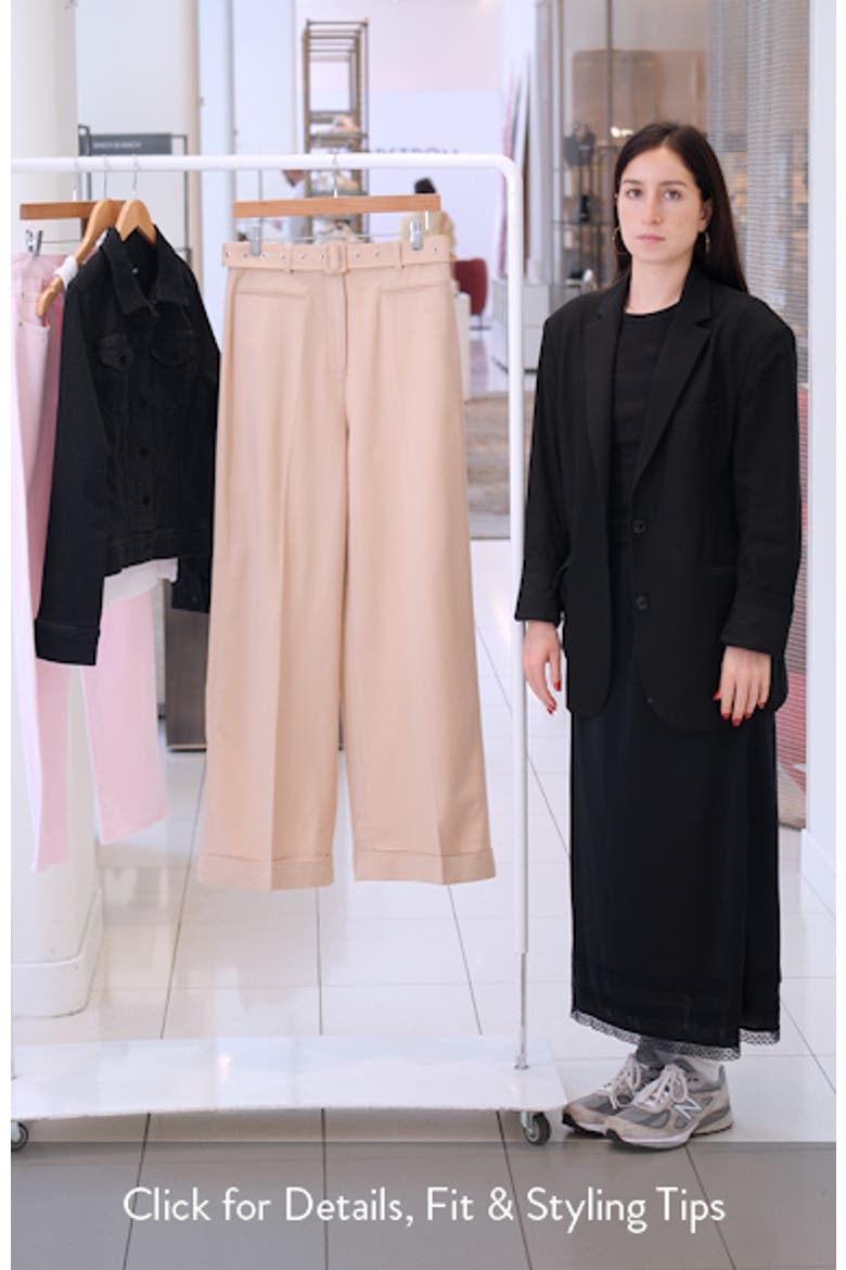 Belted Pants video